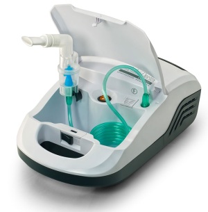 Inhalator Little Doctor LD-210C cu compresor, cu dimensiune reglabilă a particulelor