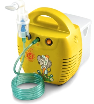 Inhalator Little Doctor LD-211C cu compresor și dimensiune reglabilă a particulelor